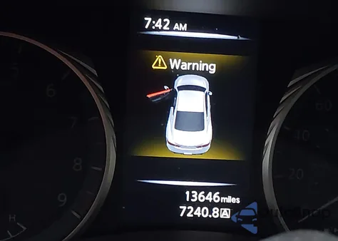 2022 Infiniti Q60 Luxe from USA, damaged, VIN JN1EV7KK3NM600030